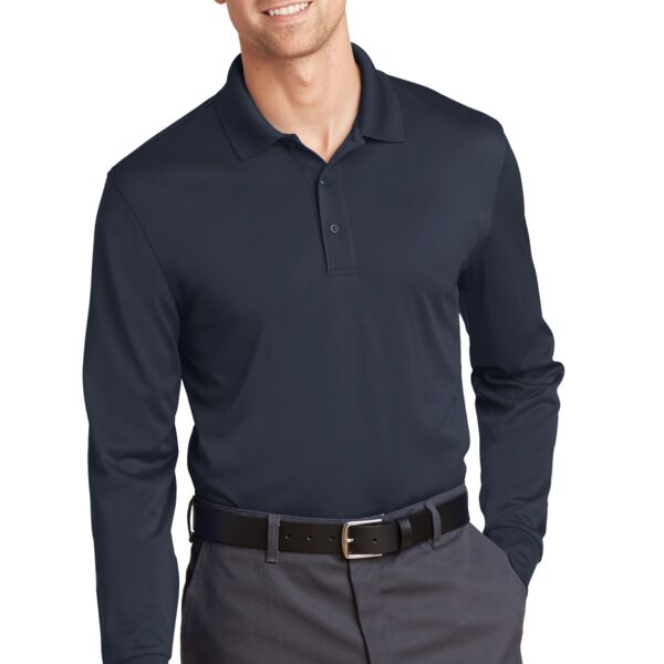 Select Snag Proof Long Sleeve Polo Thumbnail