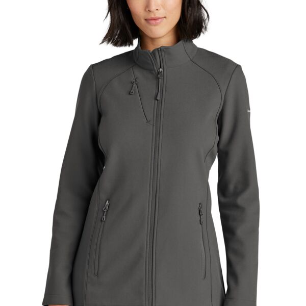 Ladies Stretch Soft Shell Jacket Thumbnail