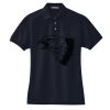 Ladies Heavyweight Cotton Pique Polo Thumbnail