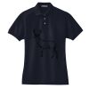 Ladies Heavyweight Cotton Pique Polo Thumbnail