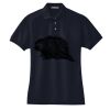Ladies Heavyweight Cotton Pique Polo Thumbnail