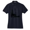 Ladies Heavyweight Cotton Pique Polo Thumbnail