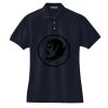 Ladies Heavyweight Cotton Pique Polo Thumbnail