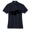 Ladies Heavyweight Cotton Pique Polo Thumbnail
