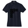 Ladies Heavyweight Cotton Pique Polo Thumbnail