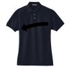 Ladies Heavyweight Cotton Pique Polo Thumbnail
