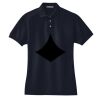 Ladies Heavyweight Cotton Pique Polo Thumbnail