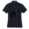 Ladies Heavyweight Cotton Pique Polo Thumbnail