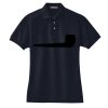 Ladies Heavyweight Cotton Pique Polo Thumbnail