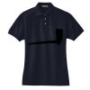 Ladies Heavyweight Cotton Pique Polo Thumbnail