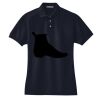 Ladies Heavyweight Cotton Pique Polo Thumbnail