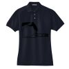 Ladies Heavyweight Cotton Pique Polo Thumbnail