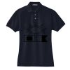 Ladies Heavyweight Cotton Pique Polo Thumbnail
