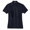 Ladies Heavyweight Cotton Pique Polo Thumbnail