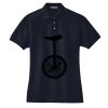 Ladies Heavyweight Cotton Pique Polo Thumbnail