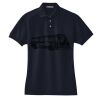 Ladies Heavyweight Cotton Pique Polo Thumbnail