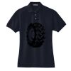 Ladies Heavyweight Cotton Pique Polo Thumbnail