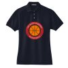 Ladies Heavyweight Cotton Pique Polo Thumbnail