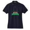 Ladies Heavyweight Cotton Pique Polo Thumbnail