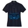 Ladies Heavyweight Cotton Pique Polo Thumbnail