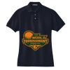 Ladies Heavyweight Cotton Pique Polo Thumbnail