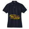 Ladies Heavyweight Cotton Pique Polo Thumbnail