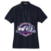 Ladies Heavyweight Cotton Pique Polo Thumbnail