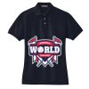 Ladies Heavyweight Cotton Pique Polo Thumbnail