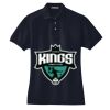 Ladies Heavyweight Cotton Pique Polo Thumbnail