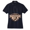 Ladies Heavyweight Cotton Pique Polo Thumbnail