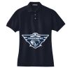 Ladies Heavyweight Cotton Pique Polo Thumbnail