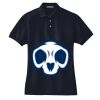 Ladies Heavyweight Cotton Pique Polo Thumbnail