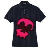 Ladies Heavyweight Cotton Pique Polo Thumbnail