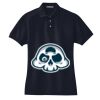 Ladies Heavyweight Cotton Pique Polo Thumbnail