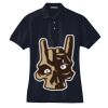 Ladies Heavyweight Cotton Pique Polo Thumbnail