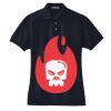 Ladies Heavyweight Cotton Pique Polo Thumbnail