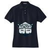 Ladies Heavyweight Cotton Pique Polo Thumbnail