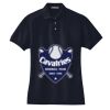 Ladies Heavyweight Cotton Pique Polo Thumbnail