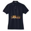 Ladies Heavyweight Cotton Pique Polo Thumbnail