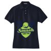 Ladies Heavyweight Cotton Pique Polo Thumbnail