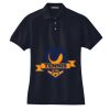Ladies Heavyweight Cotton Pique Polo Thumbnail