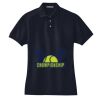 Ladies Heavyweight Cotton Pique Polo Thumbnail