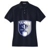 Ladies Heavyweight Cotton Pique Polo Thumbnail