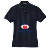 Ladies Heavyweight Cotton Pique Polo Thumbnail