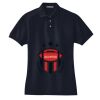 Ladies Heavyweight Cotton Pique Polo Thumbnail