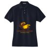 Ladies Heavyweight Cotton Pique Polo Thumbnail