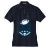Ladies Heavyweight Cotton Pique Polo Thumbnail