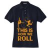 Ladies Heavyweight Cotton Pique Polo Thumbnail