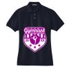 Ladies Heavyweight Cotton Pique Polo Thumbnail