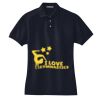 Ladies Heavyweight Cotton Pique Polo Thumbnail